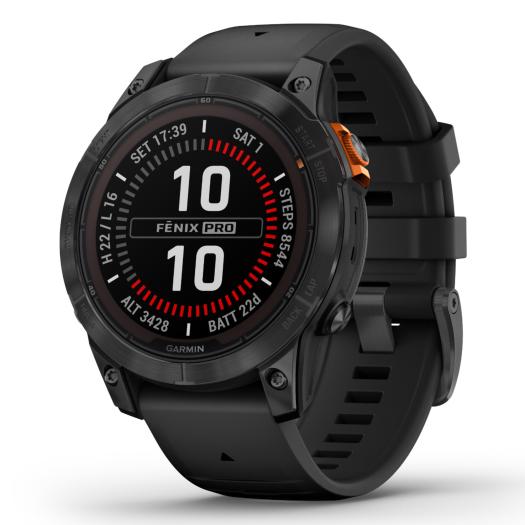 Garmin - fēnix® 7 Pro – Solar Edition