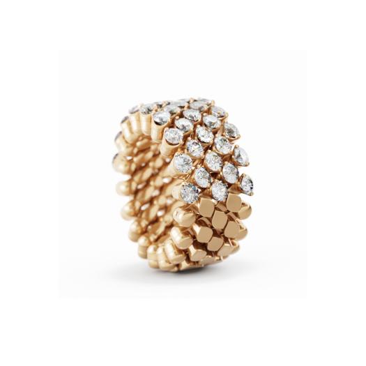 Serafino Consoli - Brevetto Multi-Size Ring