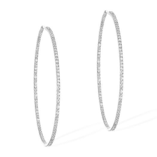 Messika - Gatsby Medium Hoop Creolen