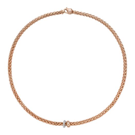 FOPE - Solo Flex'it Collier mit Diamanten