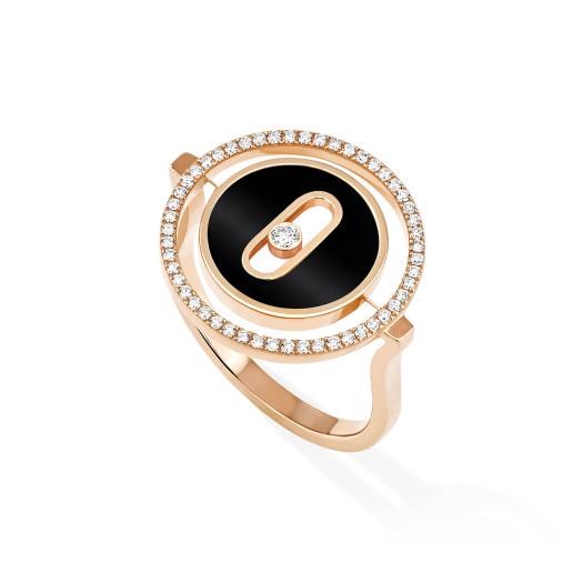Messika - Lucky Move Ring KM Onyx