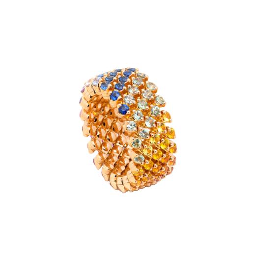 Serafino Consoli - Brevetto Multi-Size Ring