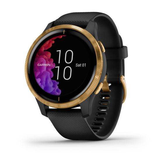 Garmin - Venu® Schwarz/Gold