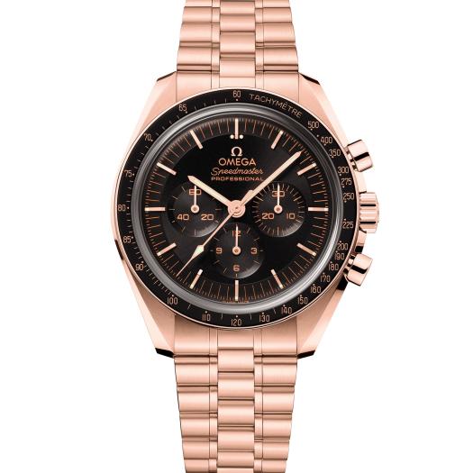 Omega - Speedmaster Moonwatch Professional Co-Axial Master Chronometer Chronograph 42 mm