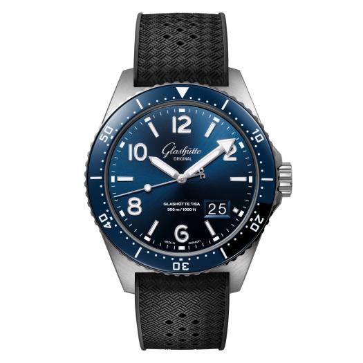 Glashütte Original - SeaQ Panoramadatum