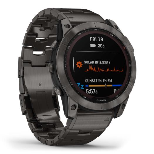 Garmin - fēnix® 7X Sapphire Solar