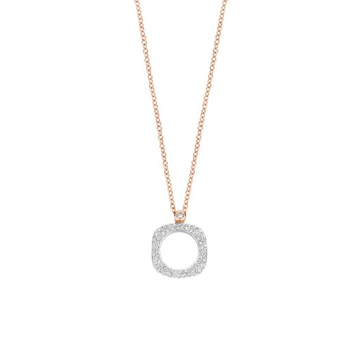 Bigli - Mini Waves Anhänger mit Kette