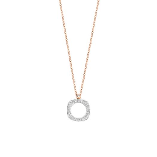 Bigli - Mini Waves Anhänger mit Kette