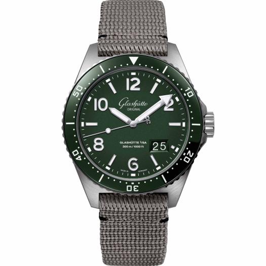 Glashütte Original - SeaQ Panoramadatum