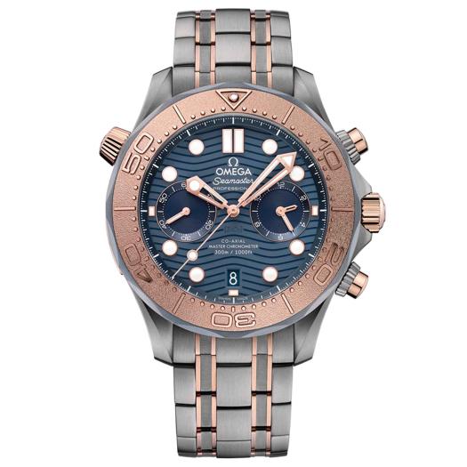 Omega - Seamaster Diver 300m Co-Axial Master Chronometer 44 mm