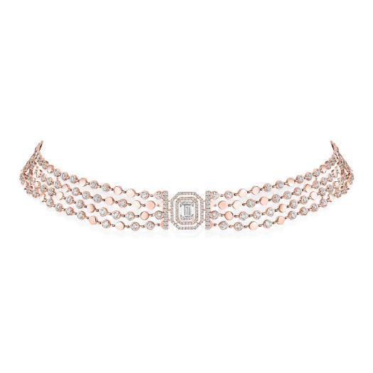 Messika - D-Vibes mehrreihiger Choker