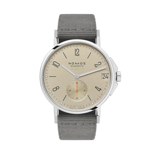 NOMOS Glashütte - Ahoi neomatik 38 Datum sand