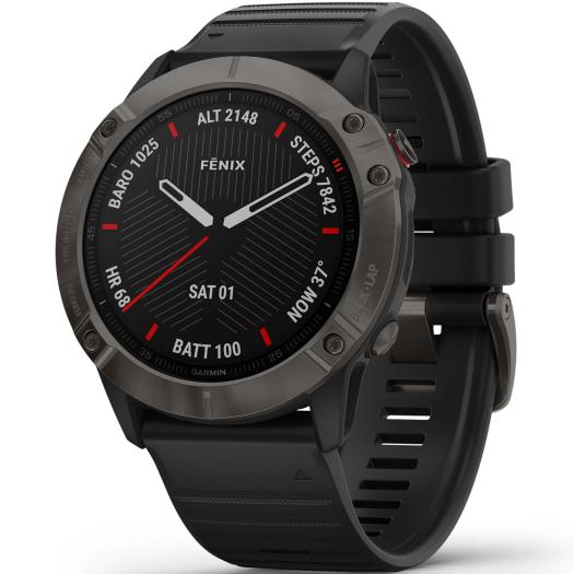 Garmin - fēnix 6X Pro- und Sapphire