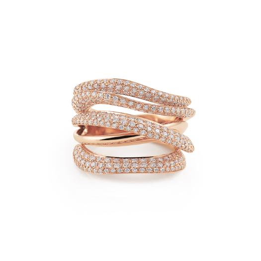 Annamaria Cammilli - Firenze Pavé Ring