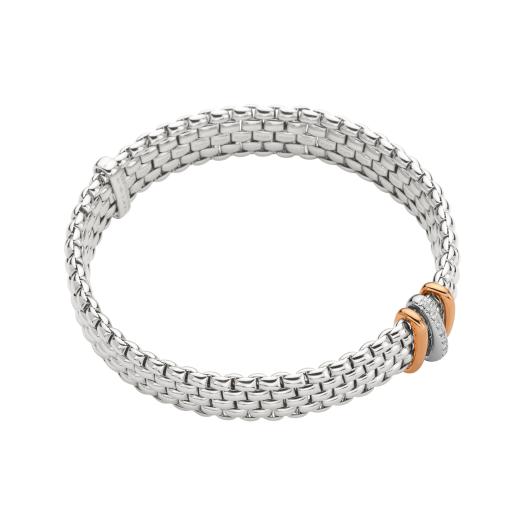 FOPE - Flex'it Panorama Armband mit Diamanten