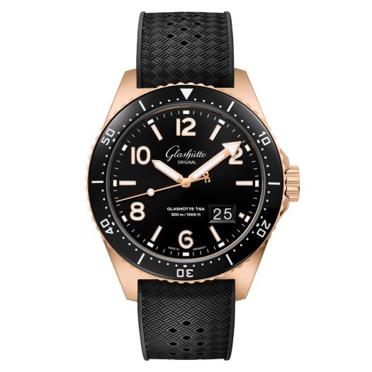 Glashütte Original - SeaQ Panoramadatum