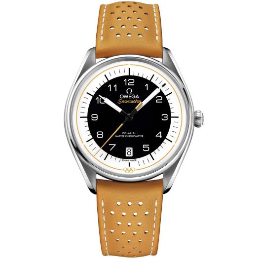 Omega - Seamaster offizieller olympischer Zeitnehmer Co-Axial Master Chronometer