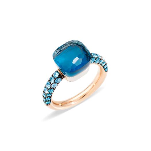 Pomellato - Nudo Deep Blue Ring