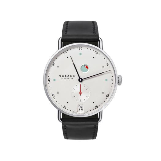 NOMOS Glashütte - Metro Datum Gangreserve