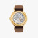NOMOS Glashütte Ludwig Gold Emailleweiß Doré - Bild 2