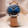 Mühle Glashütte Panova Blau - Bild 4