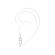 Messika Einzelner Move Uno Ohrring - Bild 2