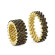 Serafino Consoli Brevetto Multi-Size Ring - Bild 3