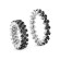 Serafino Consoli Brevetto Multi-Size Ring - Bild 3