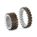 Serafino Consoli Brevetto Multi-Size Ring - Bild 3