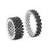 Serafino Consoli Brevetto Multi-Size Ring - Bild 3