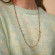 Bron Edelstein Halskette - Bild 2