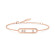 Messika Move Classique Ciselé Armband - Bild 2