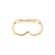 Messika So Move Zwei-Finger Diamantring - Bild 3
