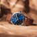 Mühle Glashütte Panova Blau - Bild 2