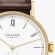 NOMOS Glashütte Ludwig Gold Emailleweiß Doré - Bild 3