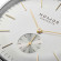 NOMOS Glashütte Orion 38 silber - Bild 4
