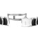 Rado Centrix Automatic Diamonds Open Heart - Bild 5