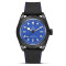 Leder, Keramik, Blau