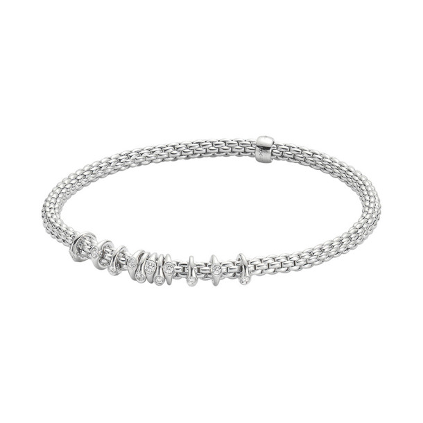         Weißgold, Armschmuck, FOPE Prima Flex'it Armband