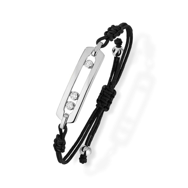         Weißgold, Armschmuck, Messika Move Cordon Motif L