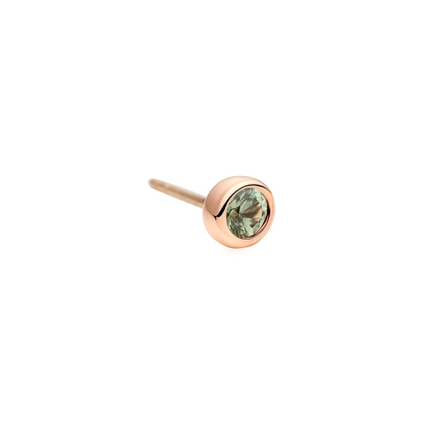         Roségold, Ohrringe, Bron Confetti Ohrstecker