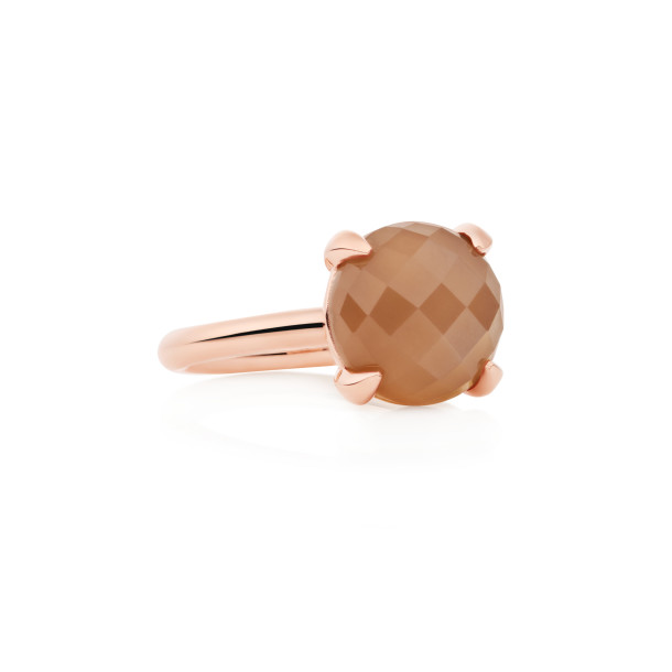         Roségold, Ringe, Bron Catch Ring