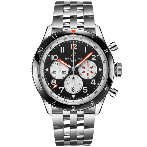         Automatik, Breitling Super AVI B04 Chronograph GMT 46 Mosquito