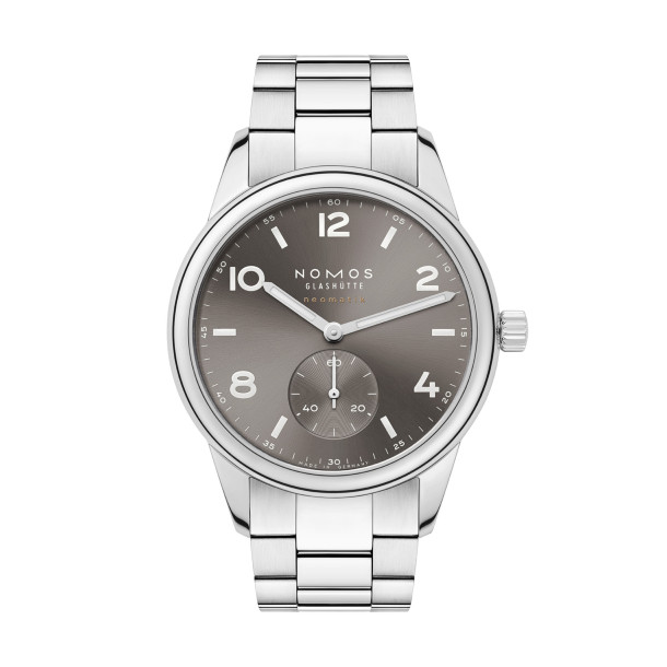        Automatik, NOMOS Glashütte Club Sport neomatik 39 smoke