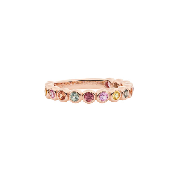         Roségold, Ringe, Bron Confetti Ring