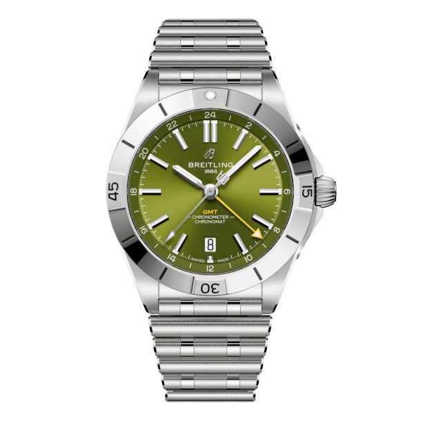         Automatik, Breitling Chronomat Automatic GMT 40 Giannis Antetokounmpo