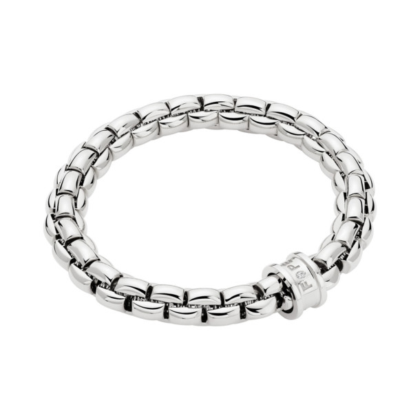         Weißgold, Armschmuck, FOPE Eka Flex'it Armband