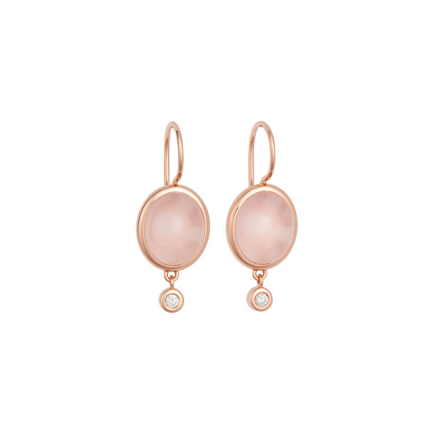         Roségold, Ohrringe, Bron Sushi Ohrschmuck