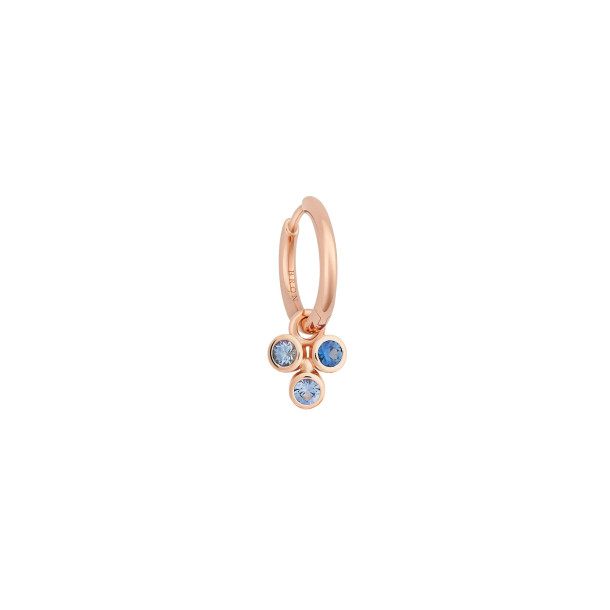         Roségold, Ohrringe, Bron Confetti Ohrschmuck (Einzelstück)