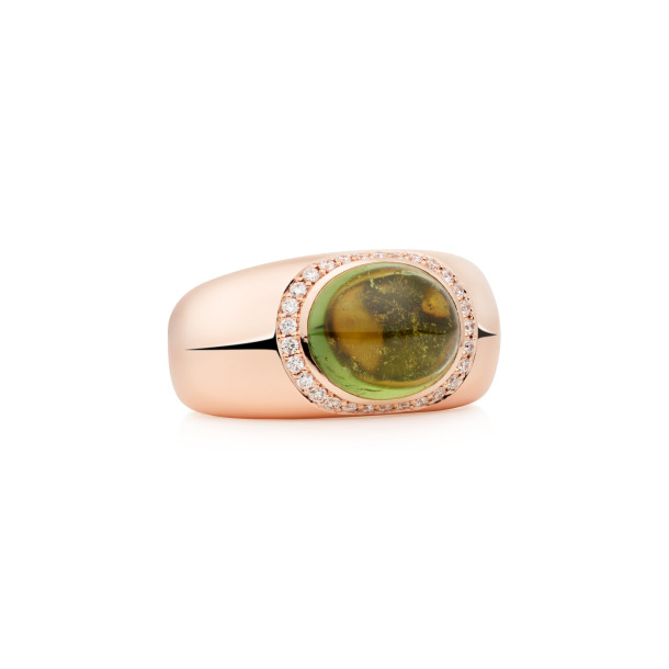         Roségold, Ringe, Bron Sushi Ring